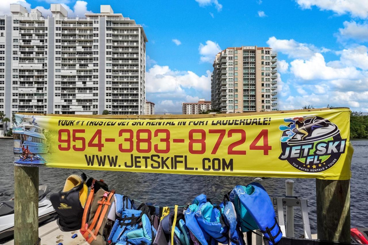 فورت لودرديل Waterview Condo- Spacious 2 Bedroom - Central - Steps To Beach المظهر الخارجي الصورة