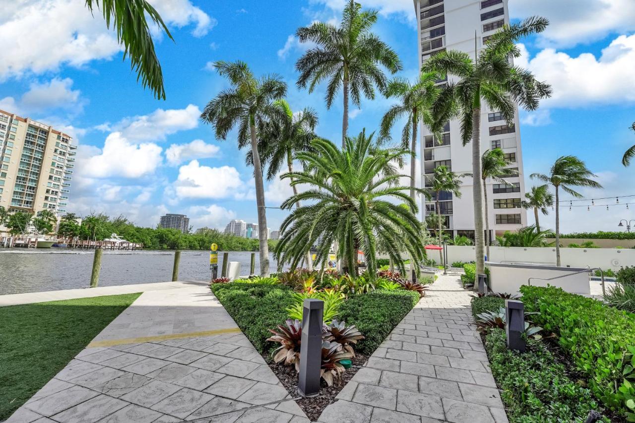 فورت لودرديل Waterview Condo- Spacious 2 Bedroom - Central - Steps To Beach المظهر الخارجي الصورة
