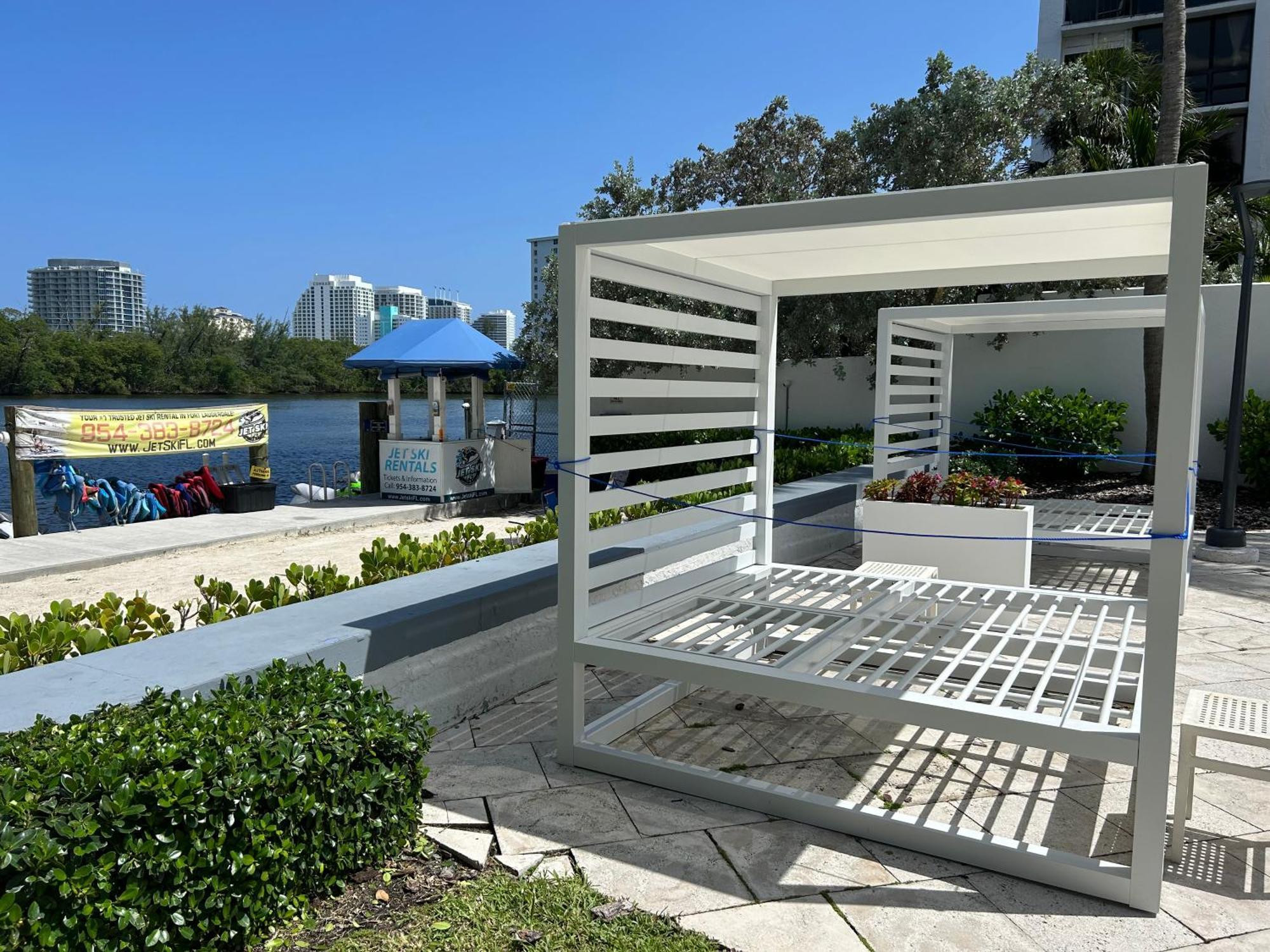 فورت لودرديل Waterview Condo- Spacious 2 Bedroom - Central - Steps To Beach المظهر الخارجي الصورة