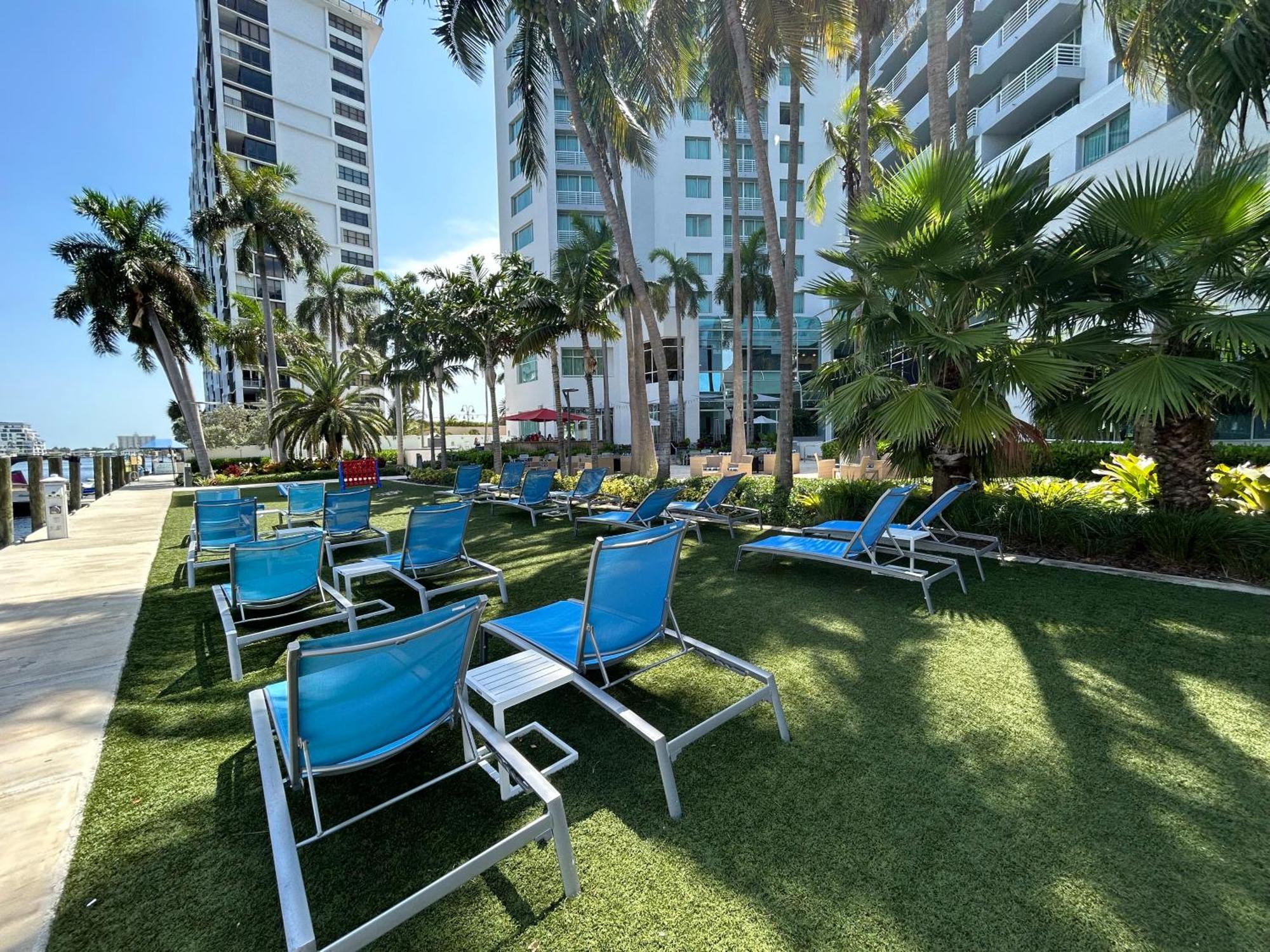 فورت لودرديل Waterview Condo- Spacious 2 Bedroom - Central - Steps To Beach المظهر الخارجي الصورة